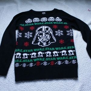 Star Wars Christmas Sweater Size XS